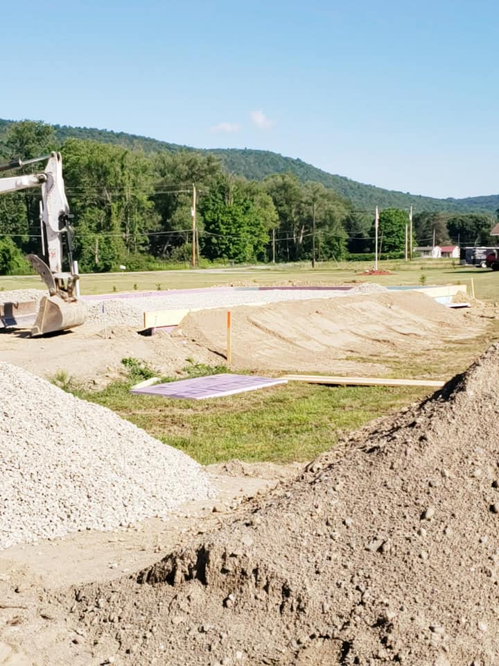 Site work and excavation by Quality Home & Lawn